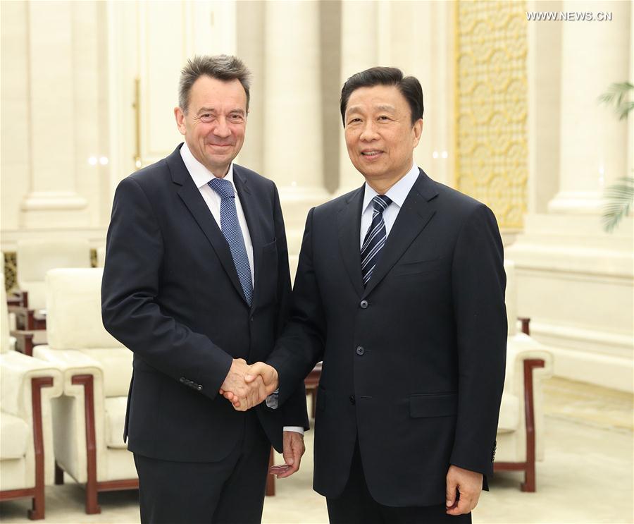 نائب الرئيس الصيني يلتقي رئيسي منظمتين إنسانيتين