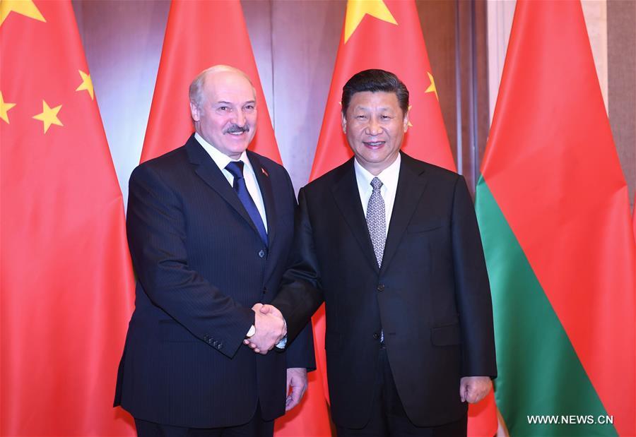 الصين تعتبر بيلاروس شريكا رئيسيا في تعاون الحزام والطريق