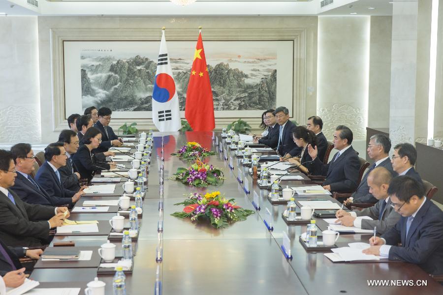 الصين تحث جمهورية كوريا على ازالة العقبات أمام العلاقات