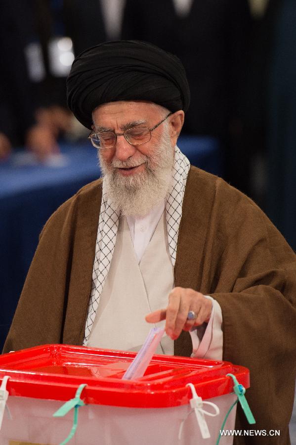 بدء الانتخابات الرئاسية الايرانية