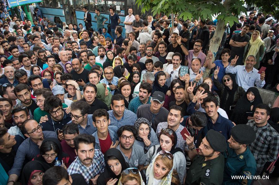 انتهاء التصويت في الانتخابات الرئاسية الإيرانية