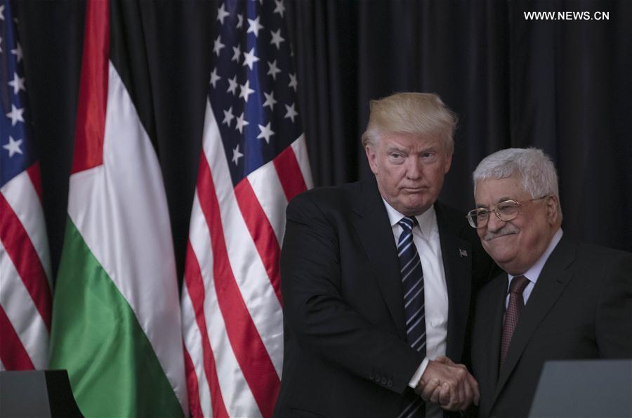 تقرير إخباري: الفلسطينيون يأملون أن تشكل زيارة ترامب انطلاقة جديدة لعملية سلام تفضي إلى إقامة دولتهم
