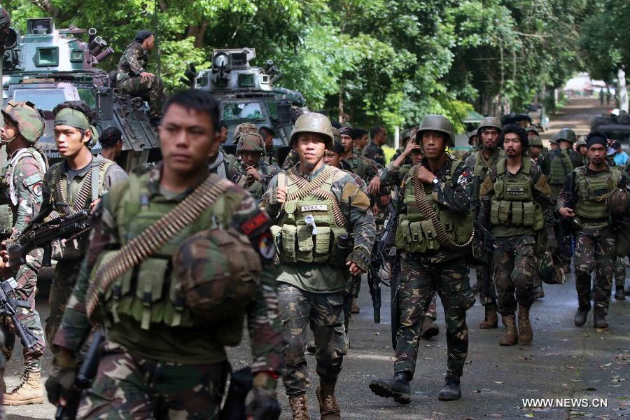 مقتل 6 جنود و13 مسلحا في اليوم الثالث للمصادمات في الفلبين
