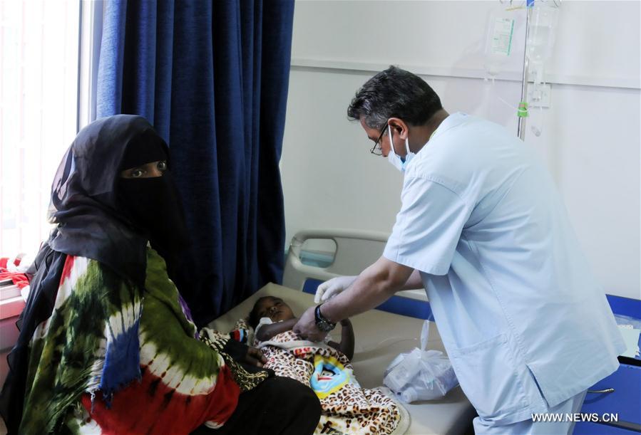 ارتفاع وفيات وباء الكوليرا في اليمن إلى 473 شخصًا