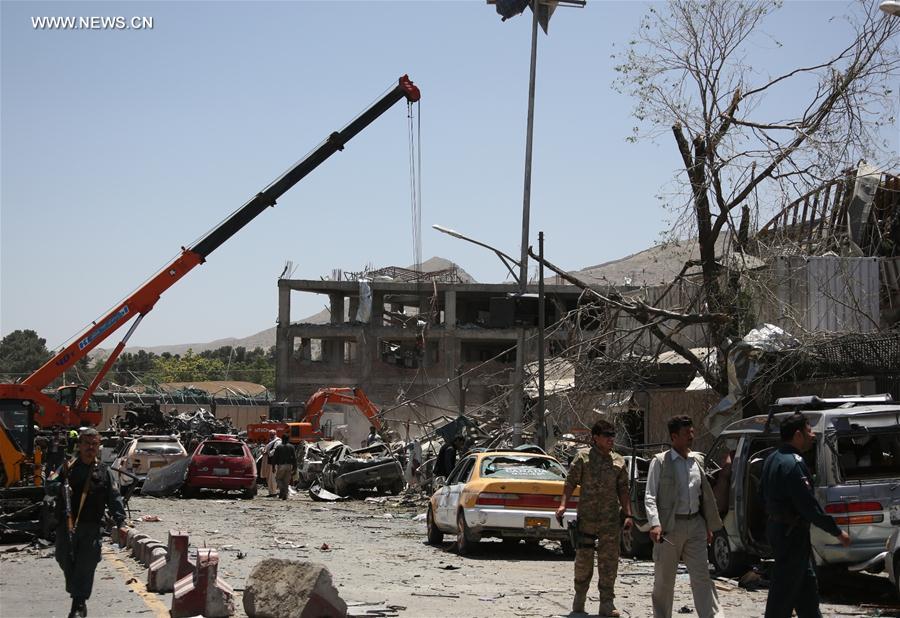 انفجار كابول يدمر منازل خاصة بدبلوماسيين باكستانيين