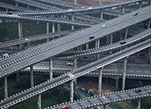 الجسور المتقاطعة "الأكثر تعقيدا" في مدينة تشونغتشينغ