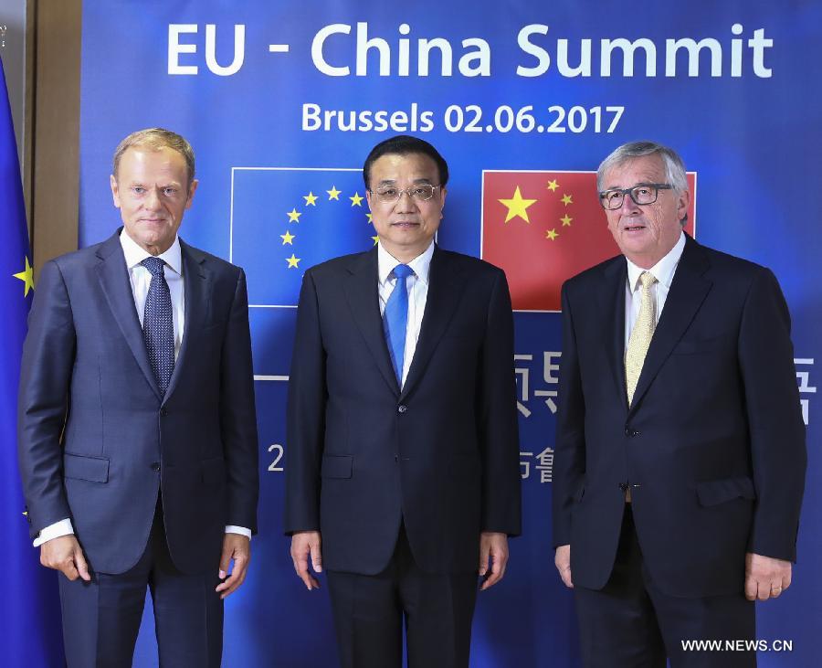 رئيس مجلس الدولة الصيني يقول إن الصين سعيدة برؤية أوروبا موحدة ومنفتحة ومزدهرة
