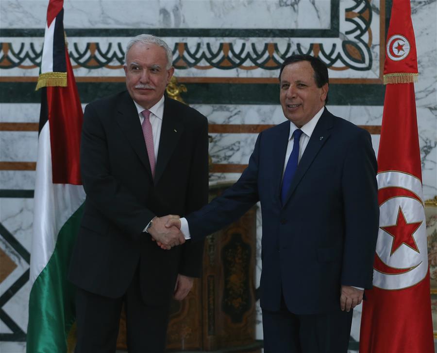 تونس والسلطة الفلسطينية توقعان على إتفاقيتين لتعزيز التعاون الثنائي