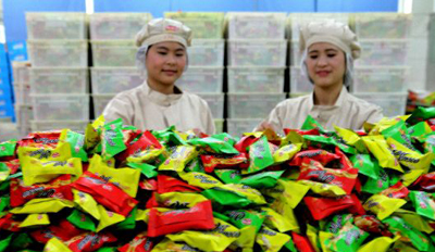 تشيوانتشو: أكبر قاعدة لإنتاج وتصدير الحلويات في الصين