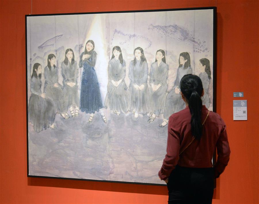 معرض أعمال فنية ممتازة 2017 بشرقي الصين