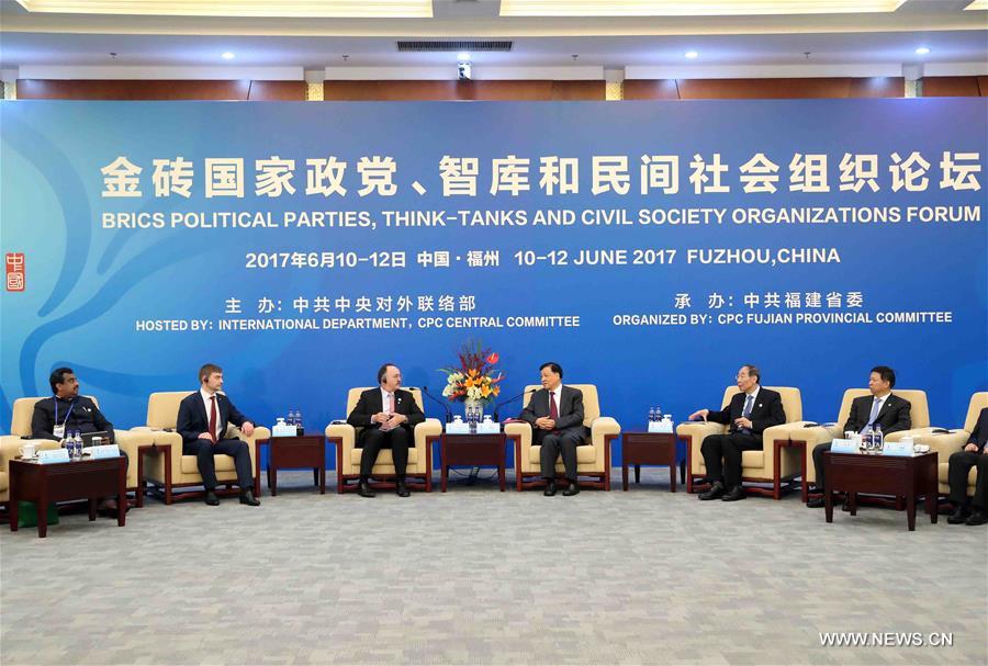 مسئول بارز بالحزب الشيوعي الصيني يحث على تعاون أقوى بين دول مجموعة بريكس