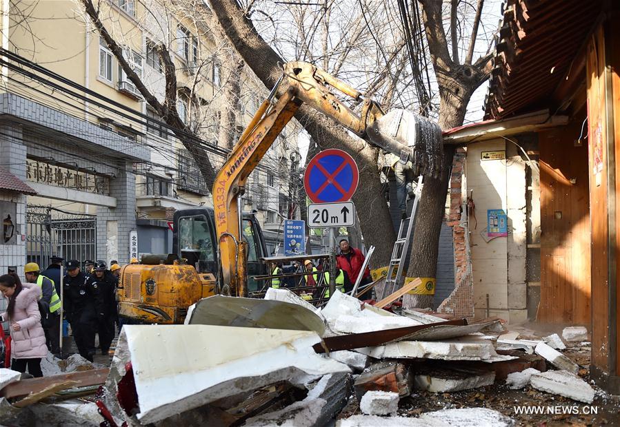 بكين تعزز حماية المباني التاريخية