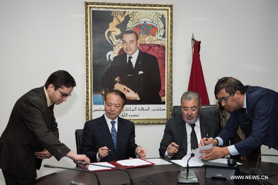 الوكالتان الرسميتان للأنباء في الصين والمغرب توقعان اتفاقا للتعاون