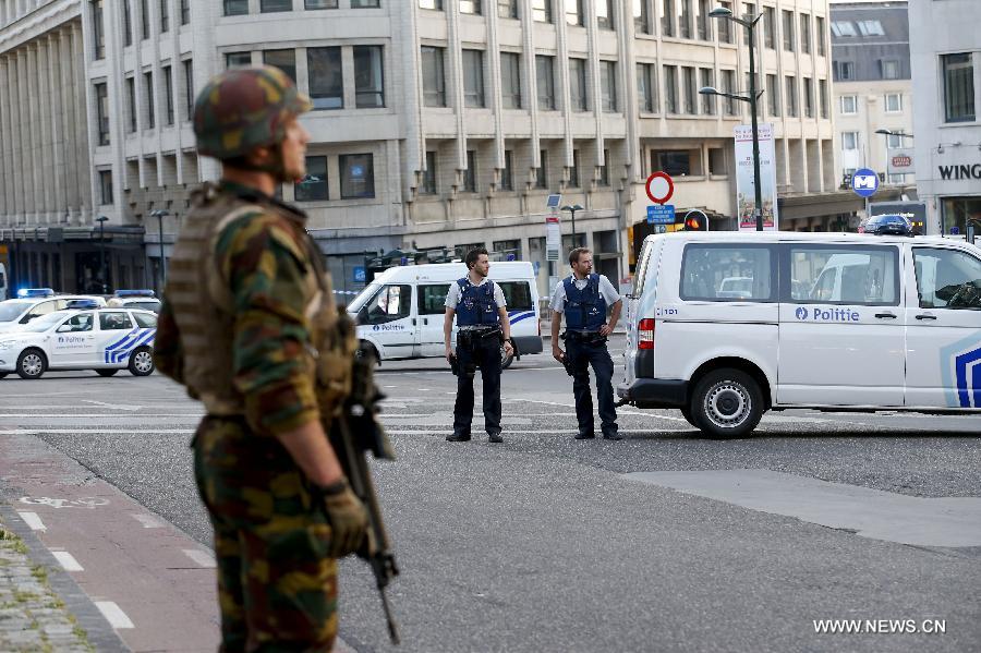 تقرير إخباري: المدعي العام البلجيكي: الانفجار في المحطة المركزية ببروكسل 