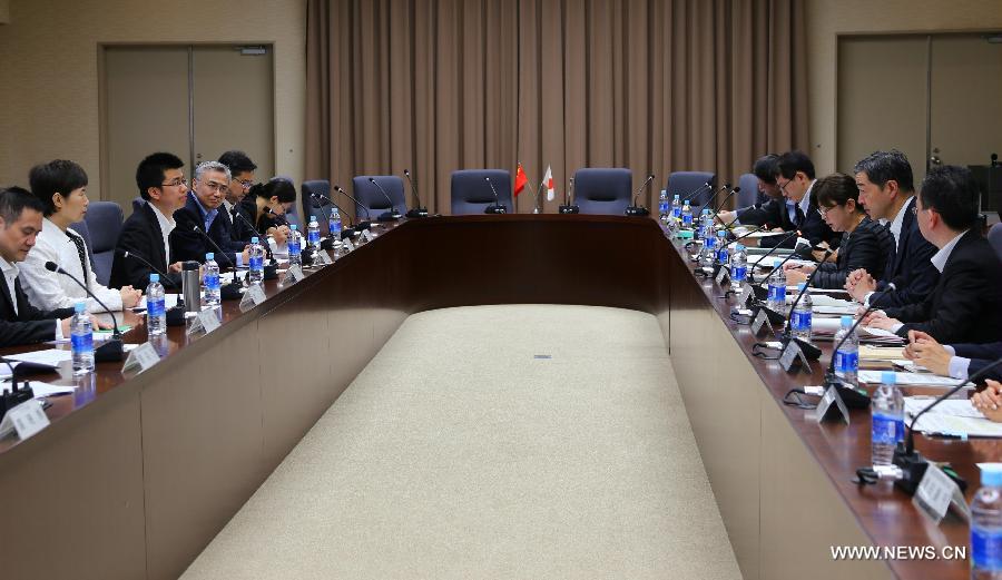 الصين واليابان تبحثان قضايا تجارية متعددة فى محادثات على مستوى نواب الوزراء