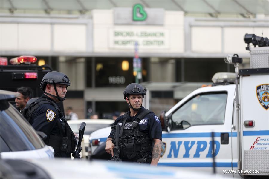 مقتل شخصين وإصابة 6 آخرين في حادث إطلاق نار بإحدى المستشفيات في نيويورك