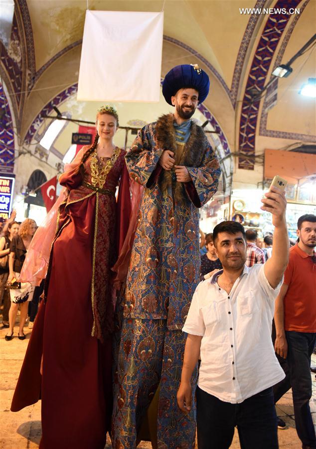 انطلاق فعاليات مهرجان اسطنبول للتسوق