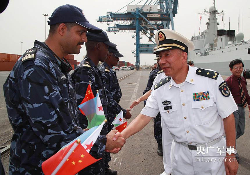 البحرية الصينية تختتم زيارة إلى جيبوتي