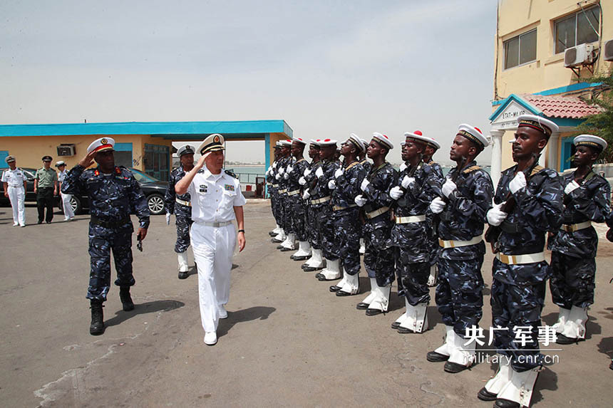 البحرية الصينية تختتم زيارة إلى جيبوتي