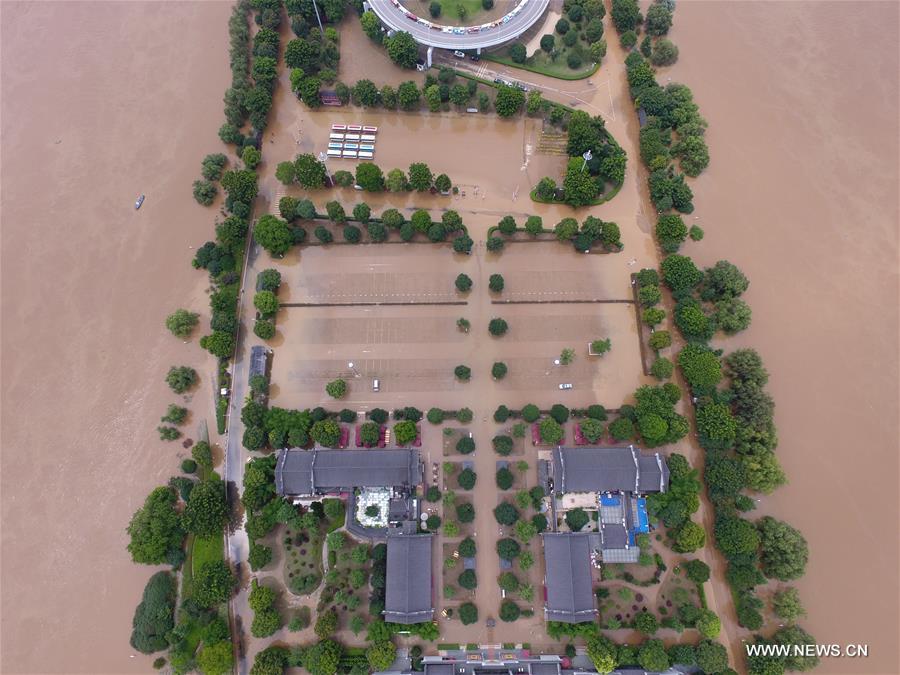 فيضانات في مقاطعة هونان بوسط الصين تضرب أكثر من 7.87 مليون شخص