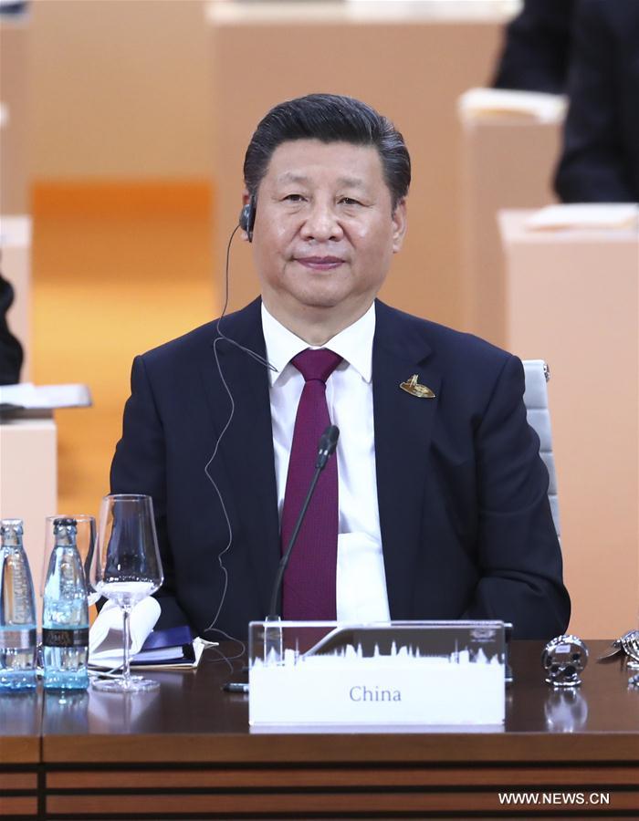 الرئيس الصيني يحث مجموعة العشرين على الدفاع عن اقتصاد منفتح وتشجيع محركات نمو جديدة