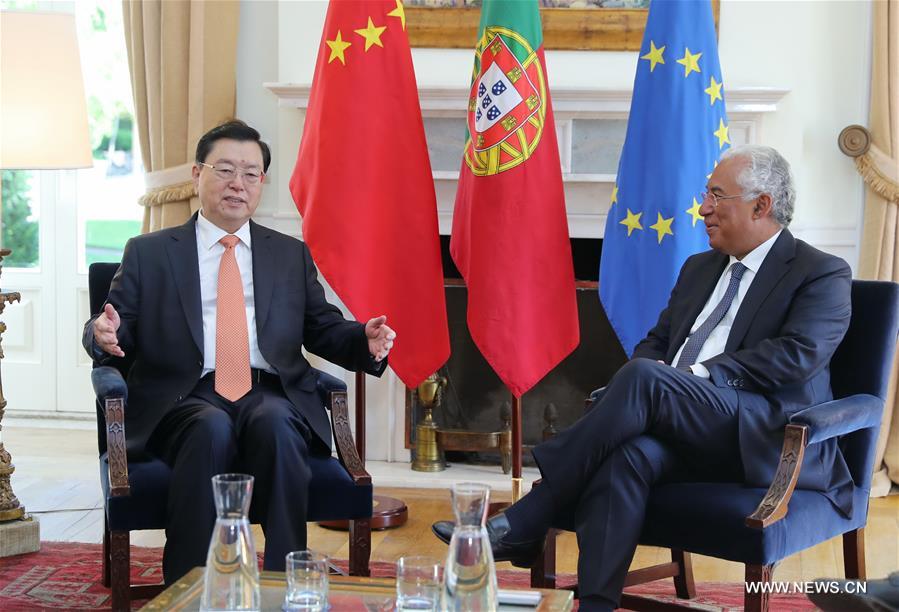 الصين والبرتغال تكثفان التعاون في إطار مبادرة الحزام والطريق