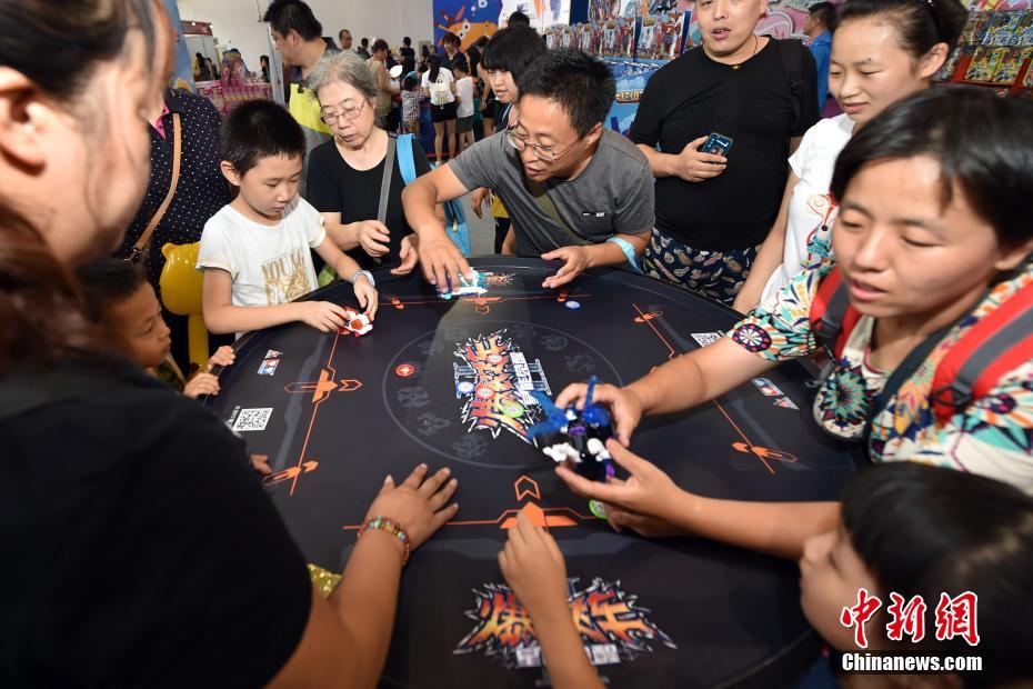 انطلاق فعاليات مهرجان بكين للألعاب عام 2017