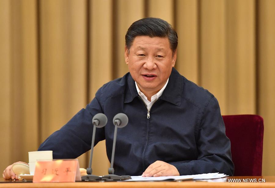 الرئيس الصيني يحث على اتباع تنظيم مالي أكثر قوة لاحتواء المخاطر