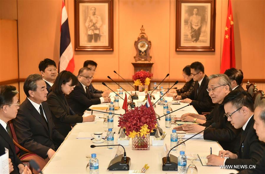 تقرير اخباري: الصين وتايلاند تتعهدان بتعزيز العلاقات والتعاون