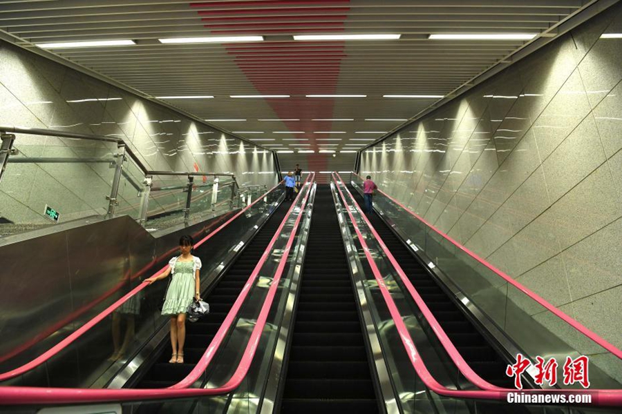 94 مترا.. أعمق محطة مترو انفاق قيد الانشاء في جنوب غرب الصين