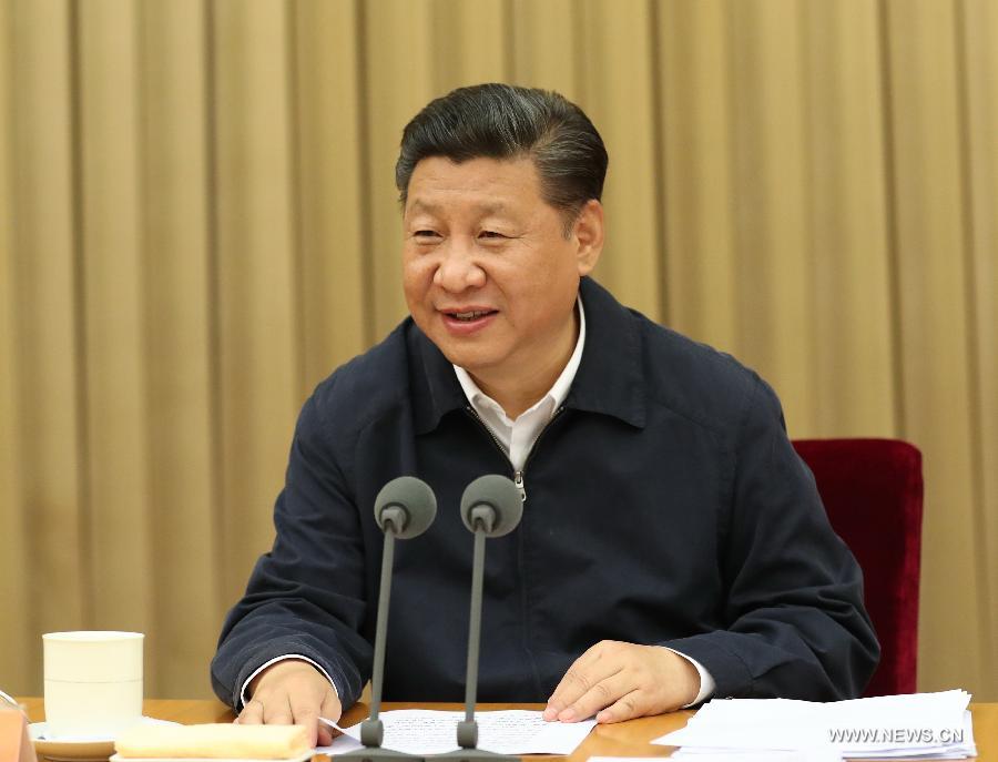 الرئيس الصيني يشيد بتحسن الانتاجية الاجتماعية خلال حوالي أربعة عقود