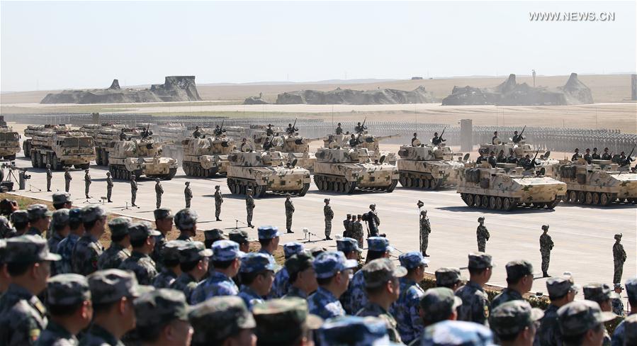 سمات جديدة تضاف للعرض العسكري الاول للجيش الصيني