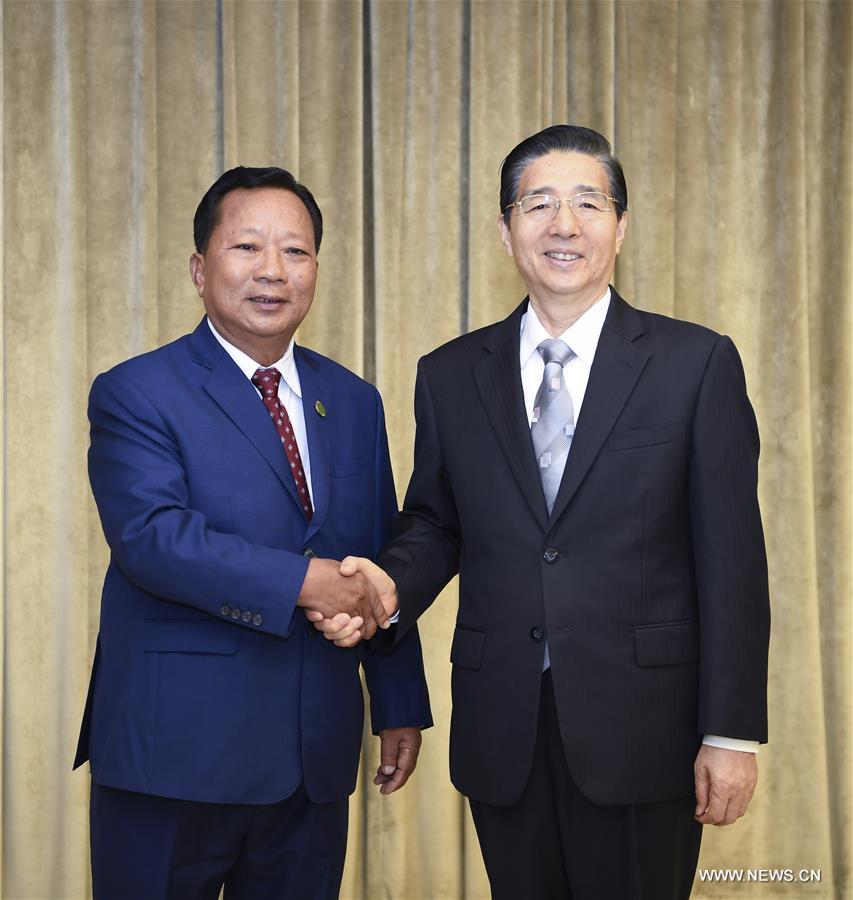 الصين ولاوس تتعهدان بتعزيز التعاون على نهر ميكونغ