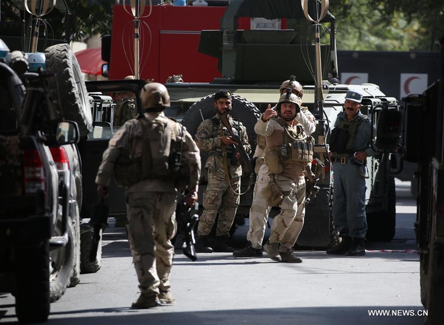 تفجير انتحاري يستهدف السفارة العراقية في العاصمة الأفغانية كابول