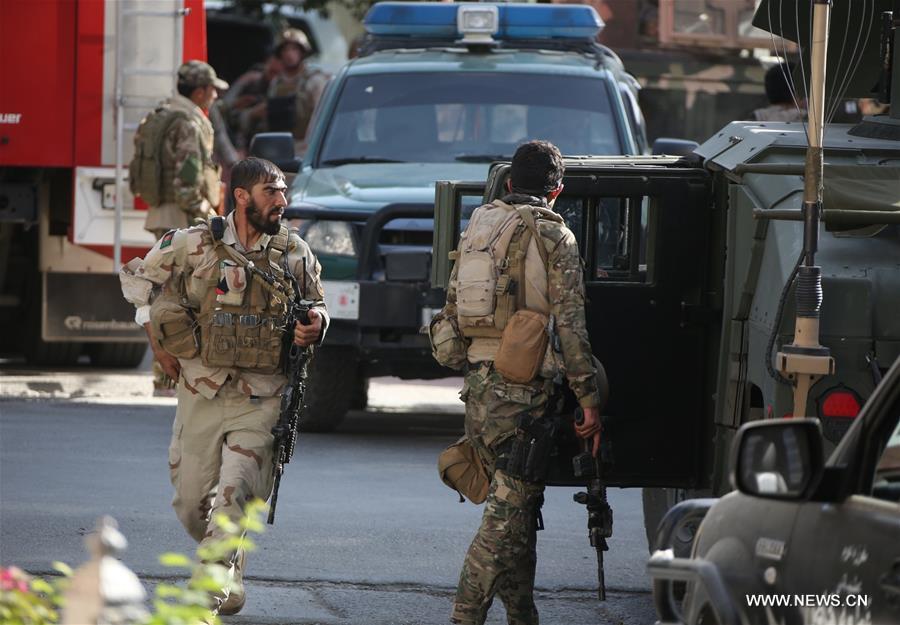 تفجير انتحاري يستهدف السفارة العراقية في العاصمة الأفغانية كابول