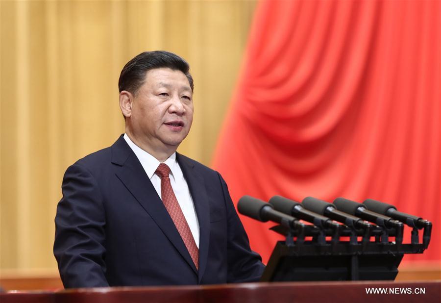 الرئيس الصيني يلقي كلمة مهمة في تجمع حاشد احتفالا بالذكرى الـ90 لتأسيس جيش التحرير الشعبي الصيني