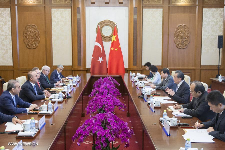 الصين وتركيا تؤكدان على أهمية التعاون الأمني