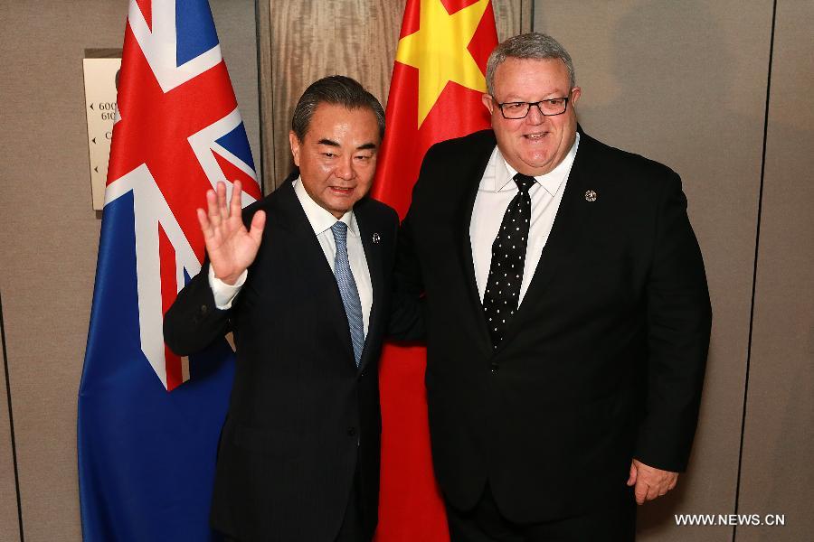 الصين تتوقع مواصلة نيوزيلندا دورها البناء تجاه السلام والاستقرار الاقليميين