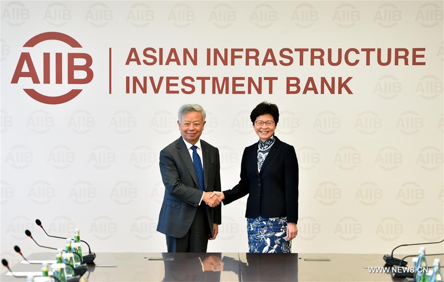 هونغ كونغ تسعى إلى مشاركة نشطة في بنك استثمار البنية التحتية الآسيوية