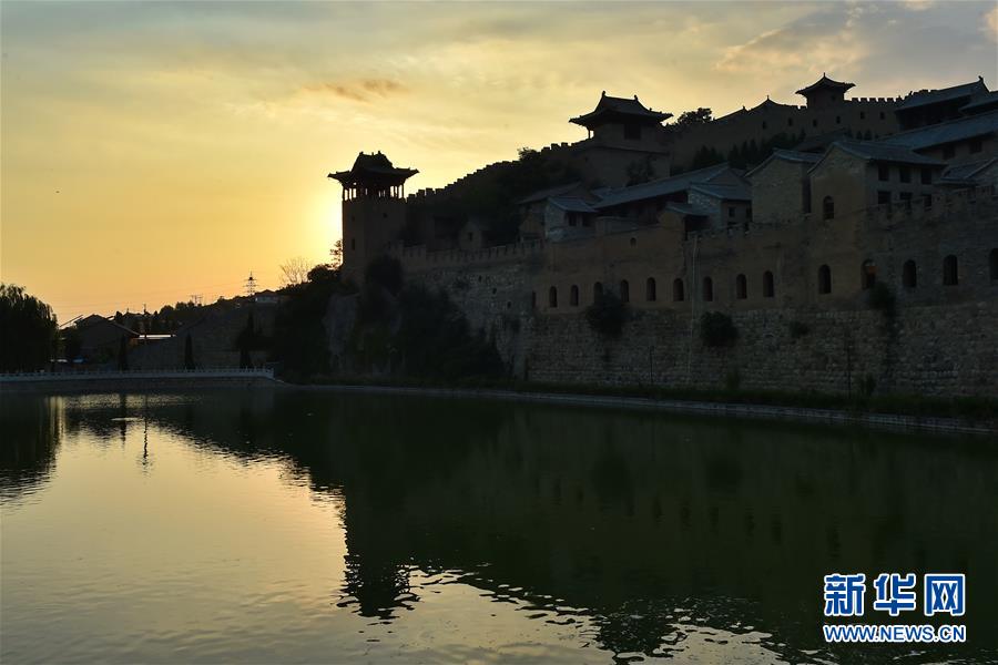 إنعاش قلعة قديمة تعود إلى 400 سنة في شانشي