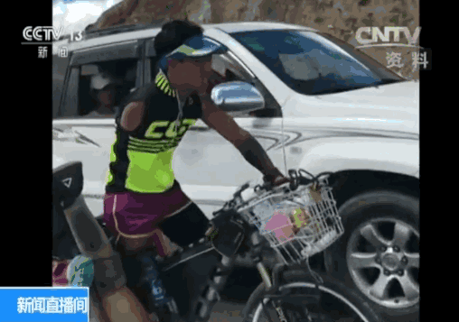 شاب من ذوي الاحتياجات الخاصة يقطع 2200 كم بدراجة للوصول إلى لاسا