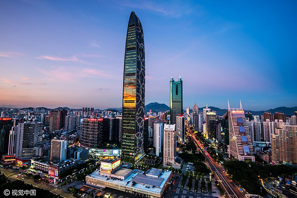 أفضل 10 مدن صينية الأكثر في التجارة الدولية