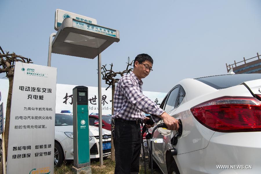 أكثر من مليون سيارة طاقة جديدة في الصين