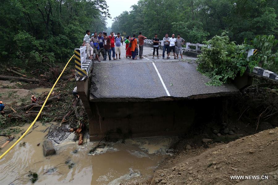 حصيلة وفيات الفيضانات في نيبال تصل إلى 64 شخصا والحكومة تعلن عن حزمة إغاثة