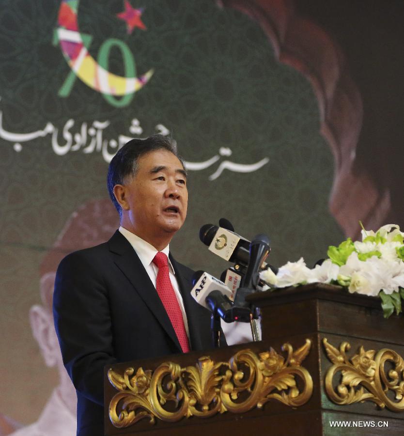 نائب رئيس مجلس الدولة: الصين مستعدة لتعزيز التعاون الشامل مع باكستان