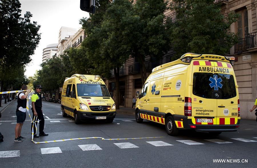 مقتل 13 وإصابة العشرات في هجوم إرهابي في برشلونة