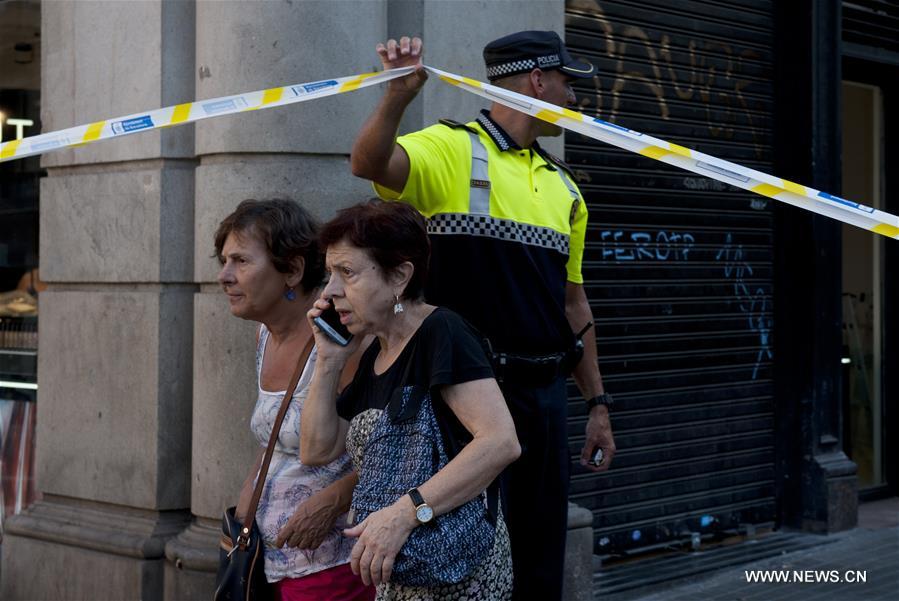 عاجل: مسئول: مقتل 13 وإصابة أكثر من 100 فى هجوم برشلونة الارهابي