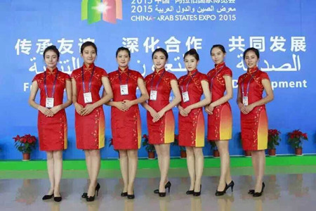 300 متطوع سيخدمون معرض الصين والدول العربية لعام 2017