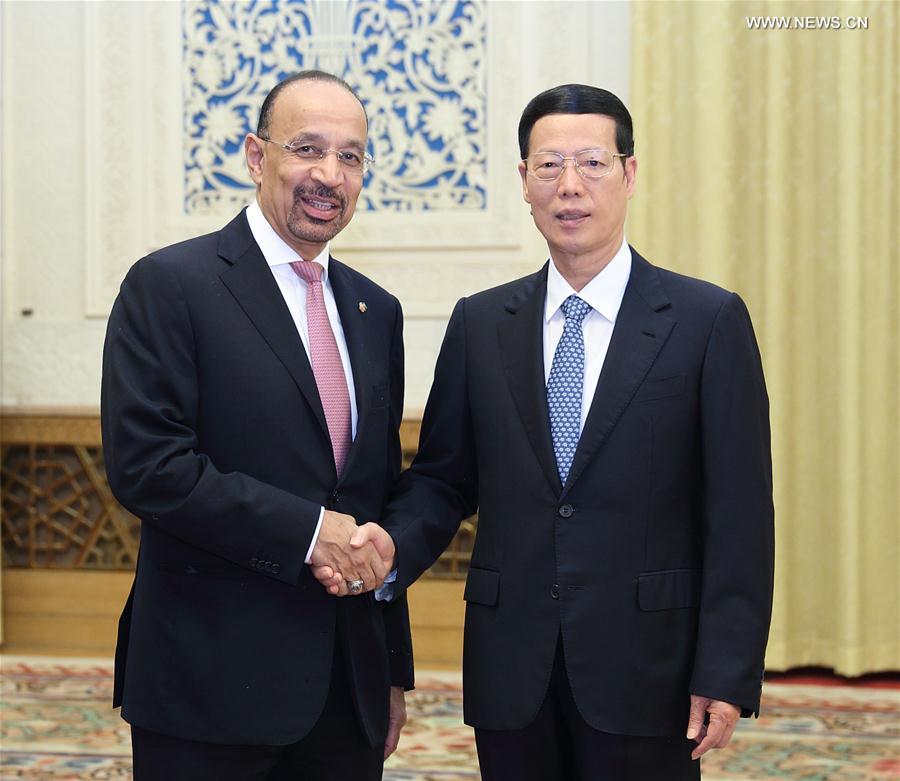 الصين والسعودية تتفقان على تعزيز العلاقات الاقتصادية