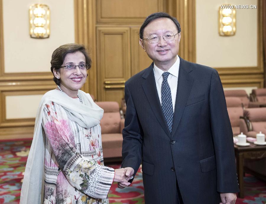 وكيلة الخارجية الباكستانية : باكستان تدعم بشدة مصالح الصين الجوهرية